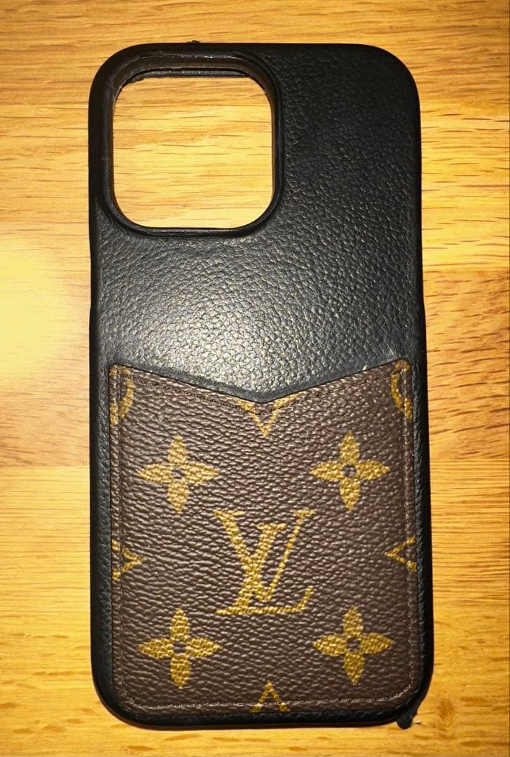 ルイヴィトンLouis Vuitton iPhone14ProMAXレザーケース