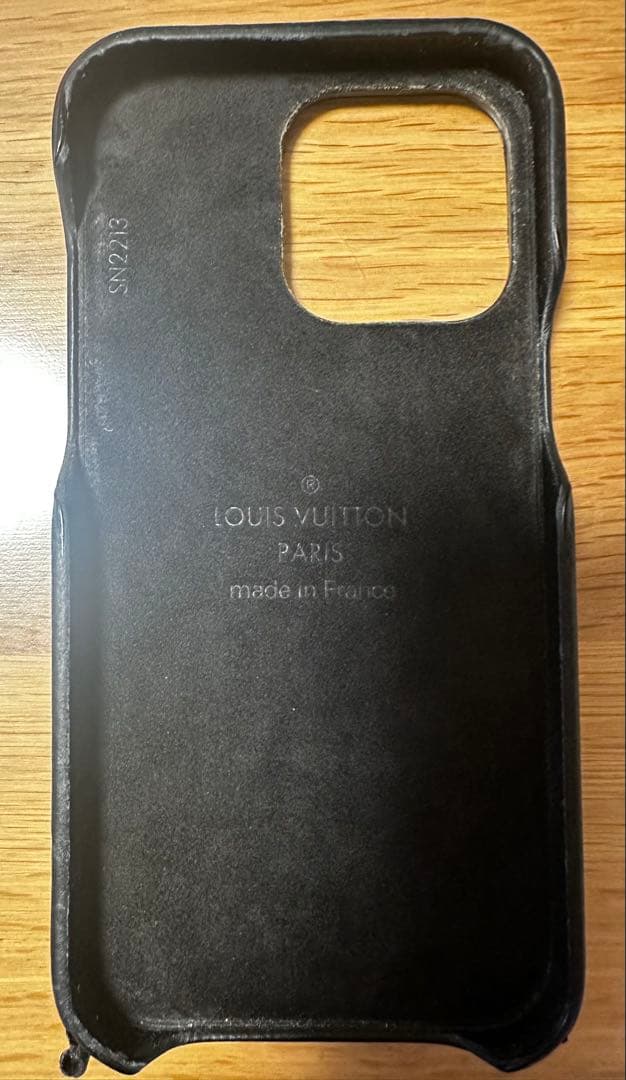 ルイヴィトンLouis Vuitton iPhone14ProMAXレザーケース