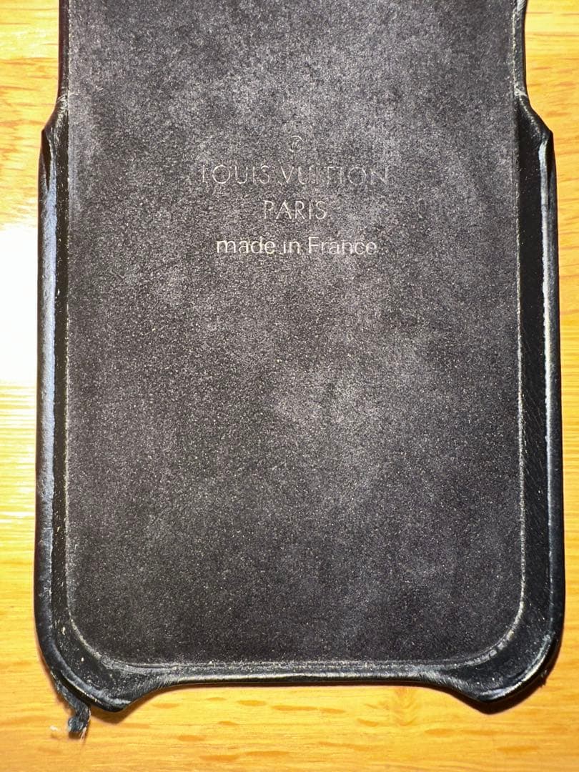 ルイヴィトンLouis Vuitton iPhone14ProMAXレザーケース