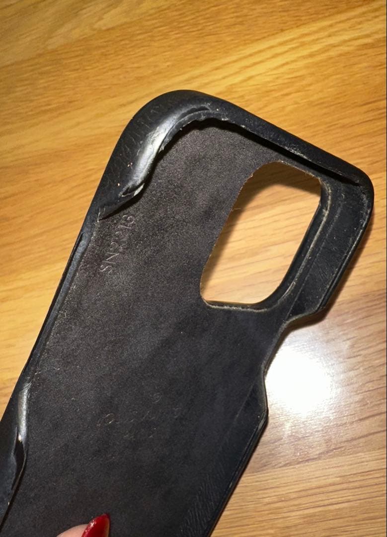 ルイヴィトンLouis Vuitton iPhone14ProMAXレザーケース