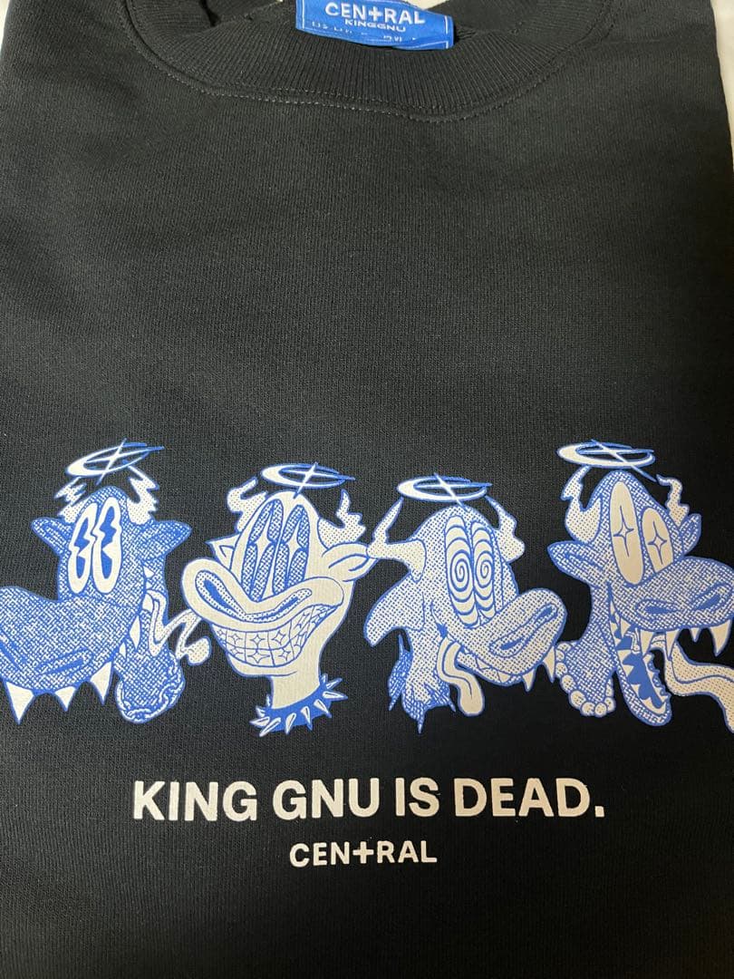 King Gnu CEN+RAL TOUR2026 【スウェット（黒・L） 】