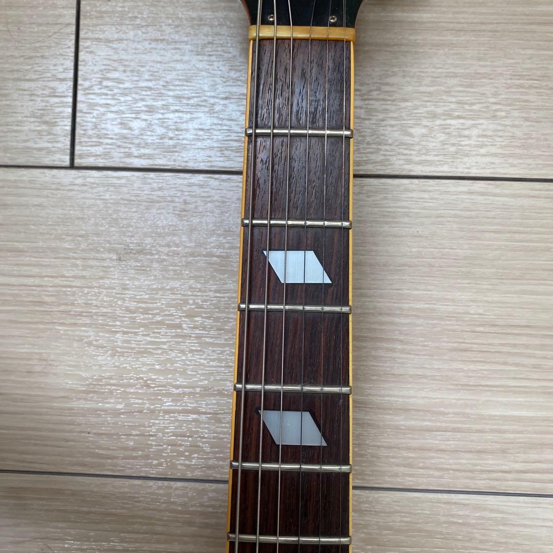 Epiphone Casino ナチュラル セミホロウ エレキギター 美品