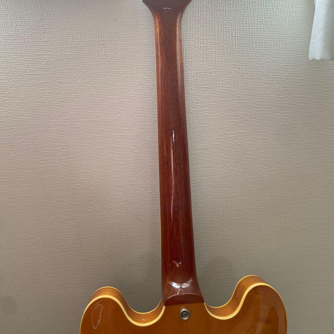 Epiphone Casino ナチュラル セミホロウ エレキギター 美品