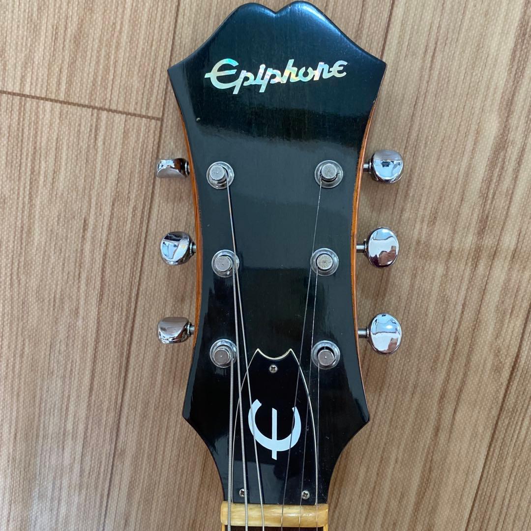 Epiphone Casino ナチュラル セミホロウ エレキギター 美品