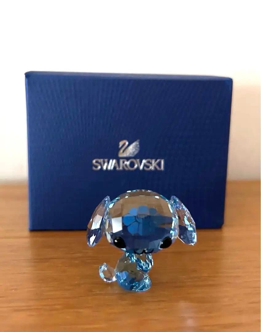 レア物　廃盤　美品　SWAROVSKI ラブロッツ 干支シリーズ 犬