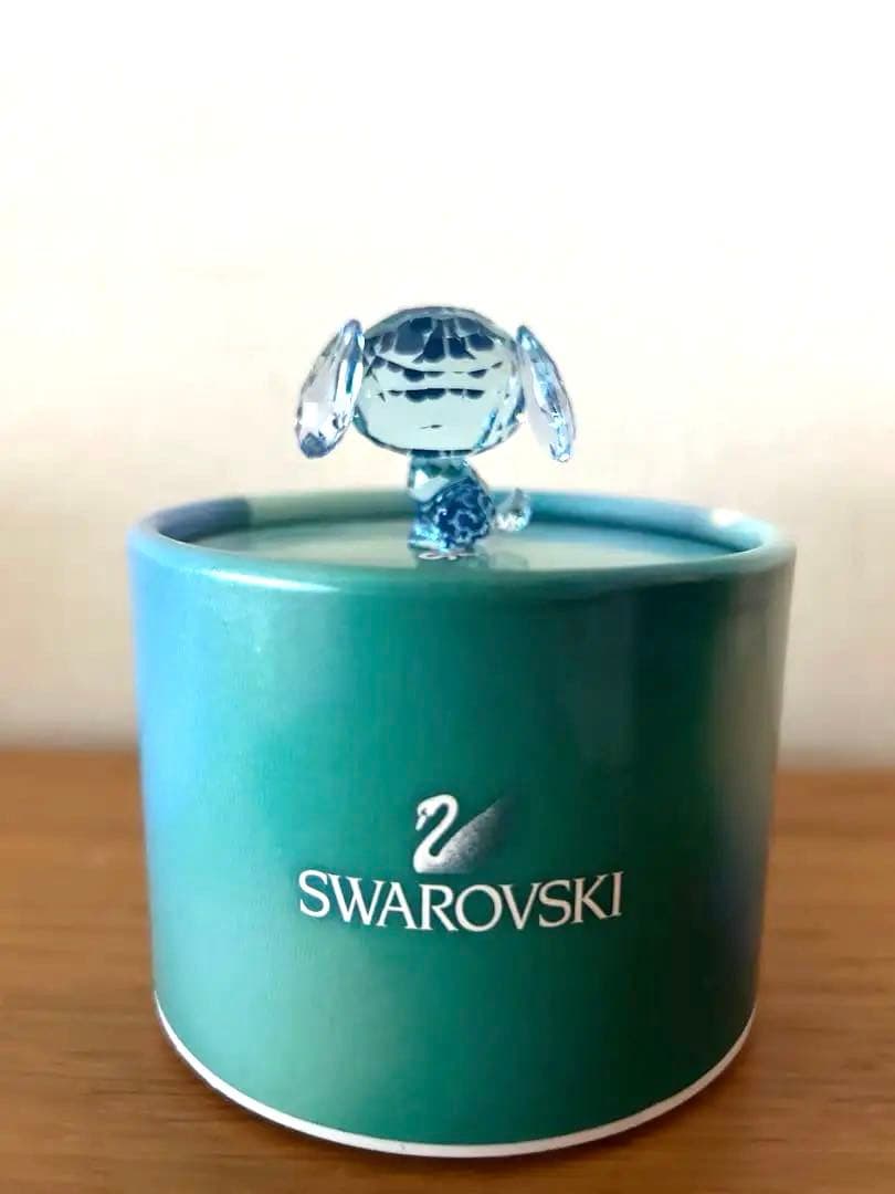 レア物　廃盤　美品　SWAROVSKI ラブロッツ 干支シリーズ 犬