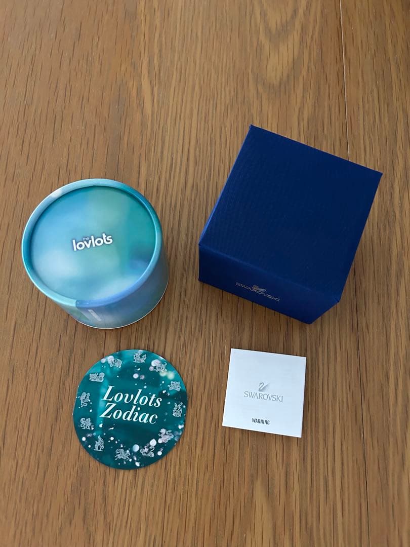 レア物　廃盤　美品　SWAROVSKI ラブロッツ 干支シリーズ 犬