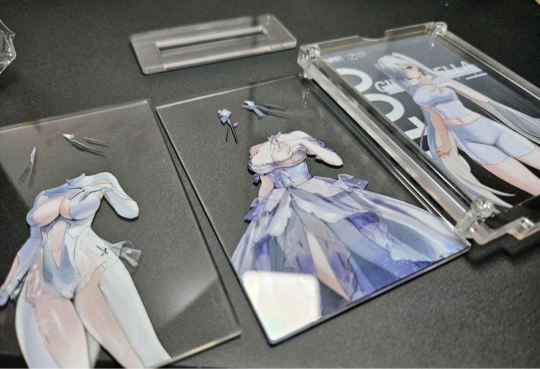 勝利の女神　NIKKE 3周年イベント 着せ替えアクリルスタンド シンデレラ
