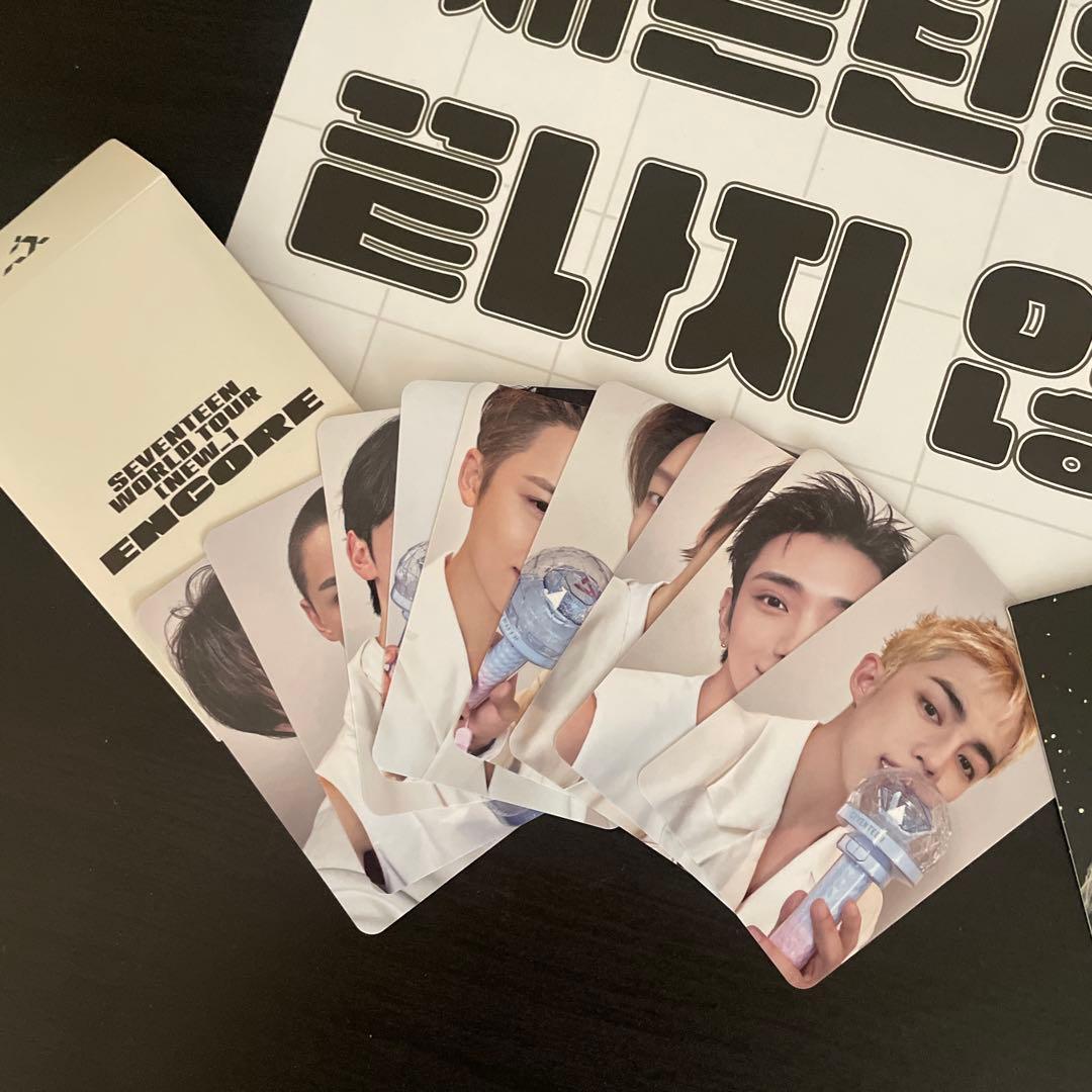 SEVENTEEN アンコン スローガン トレカ