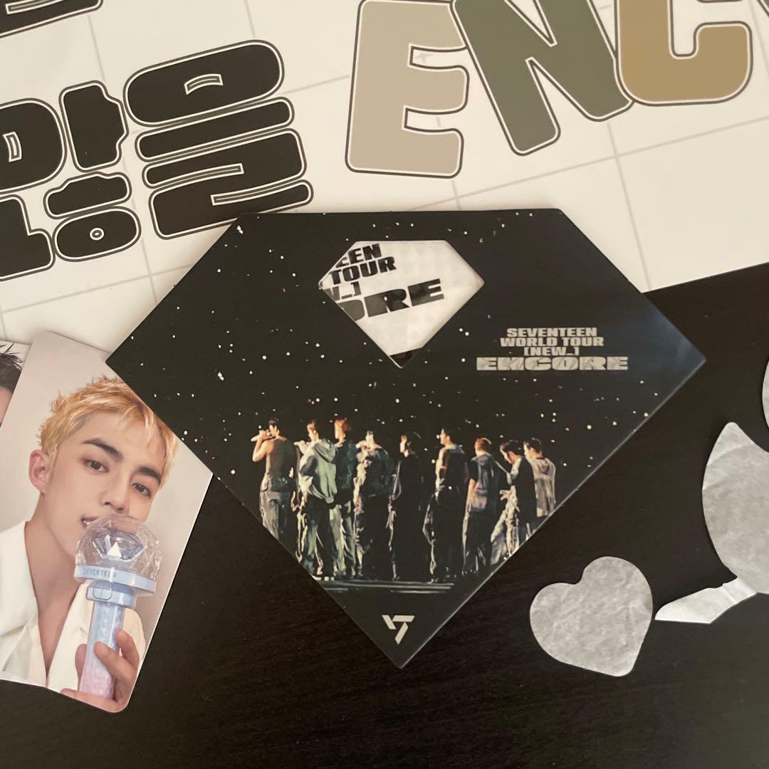 SEVENTEEN アンコン スローガン トレカ