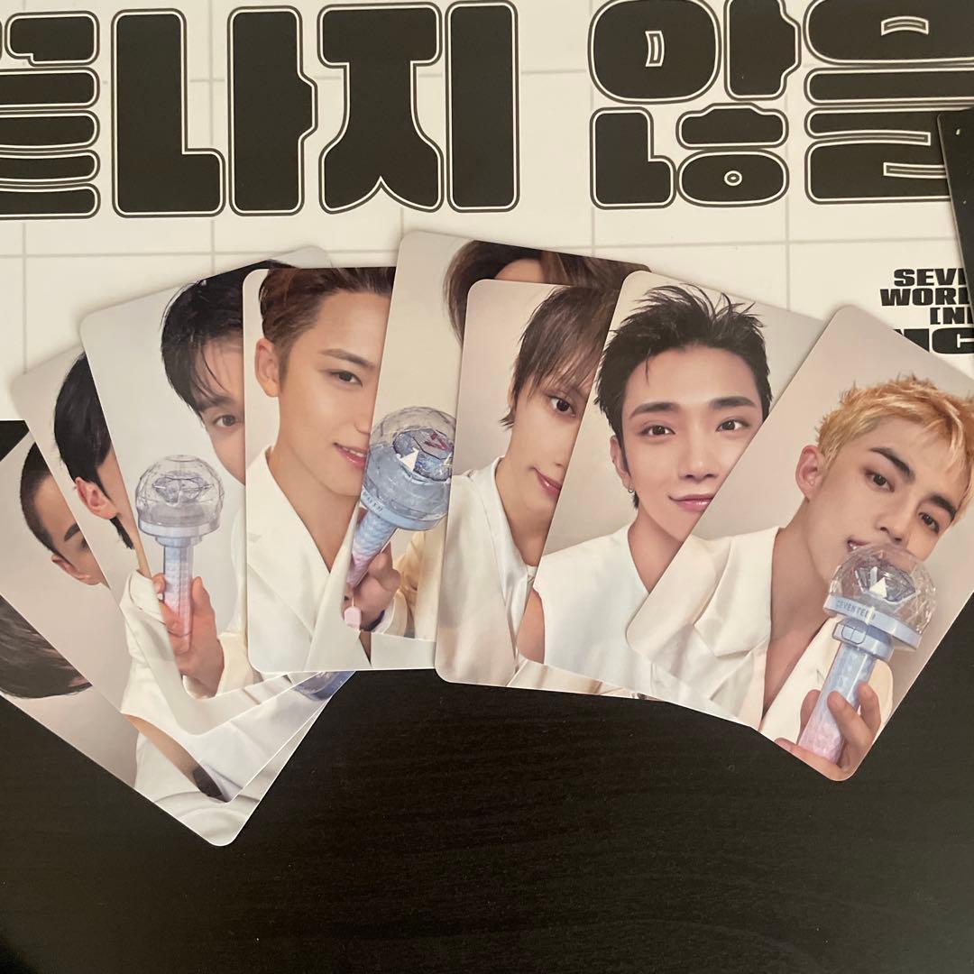 SEVENTEEN アンコン スローガン トレカ