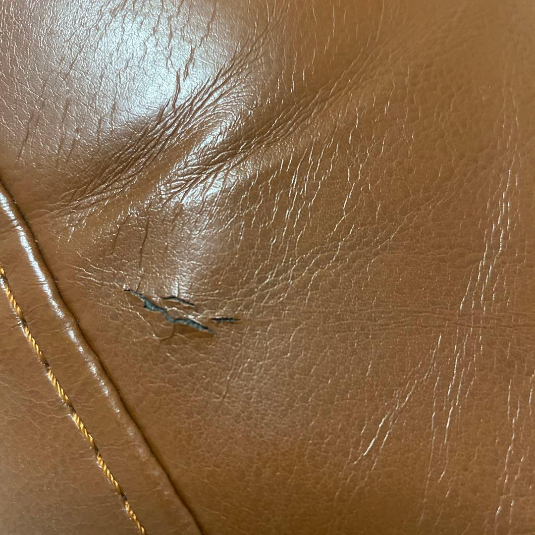 送料込み！ 3人掛けソファ　合成皮革　フェイクレザー