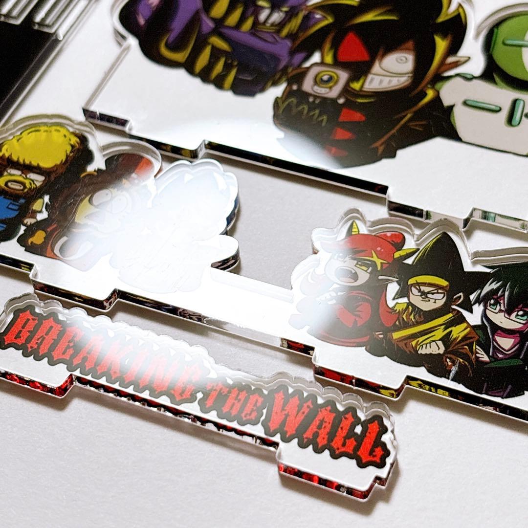 ブラックチャンネル 懸賞 非売品 アクスタ アクリルスタンド アクリルジオラマ