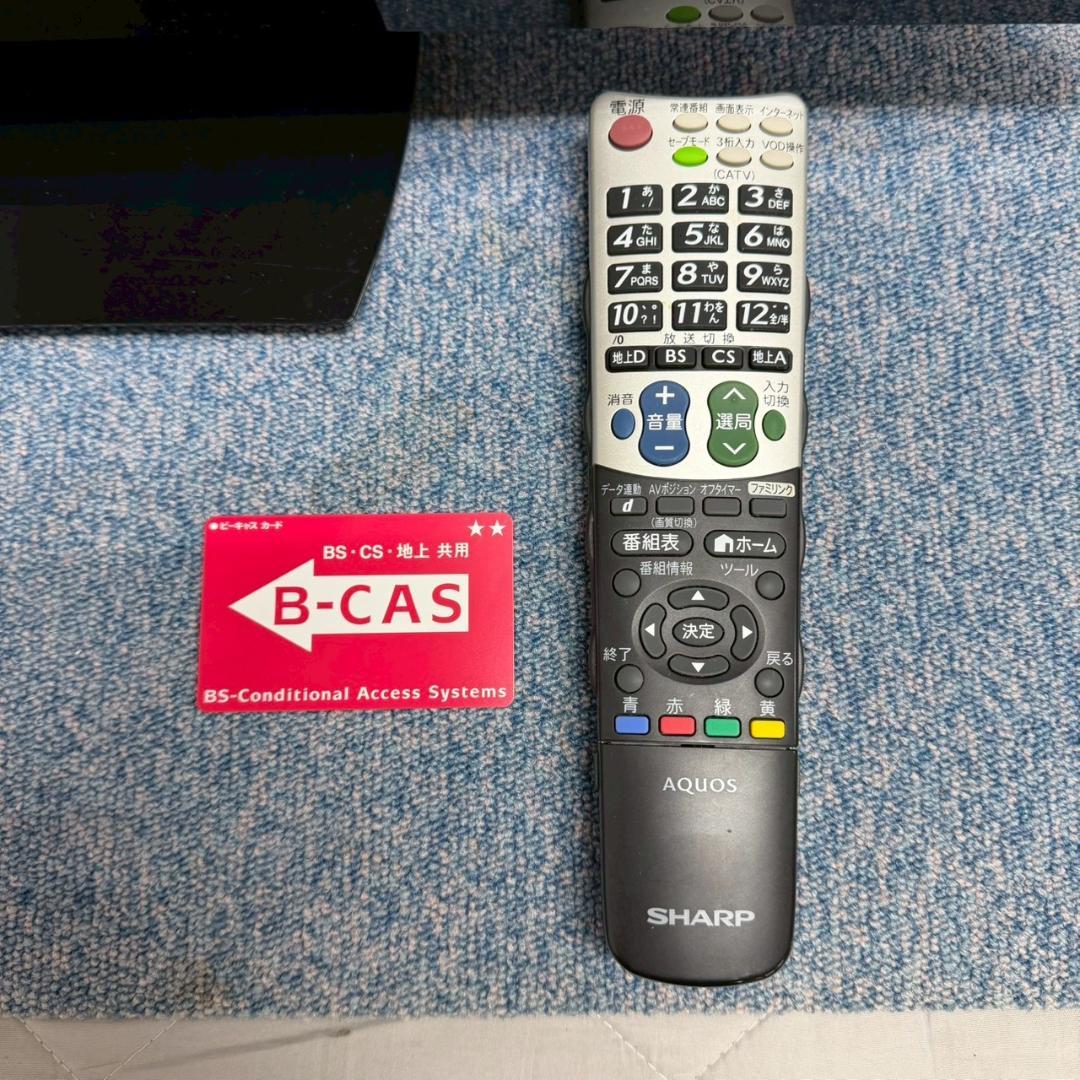 シャープ 液晶テレビ 2T-C40AE1 2019年 40インチ Y3028