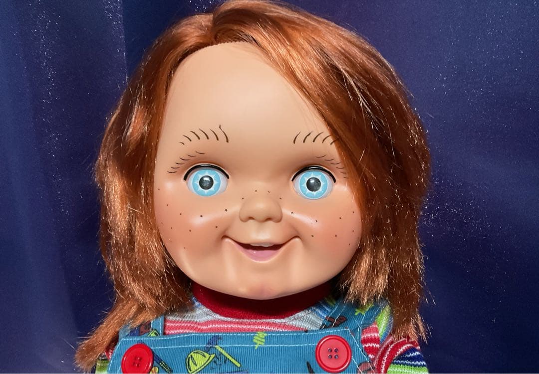 チャッキー　チャイルドプレイ