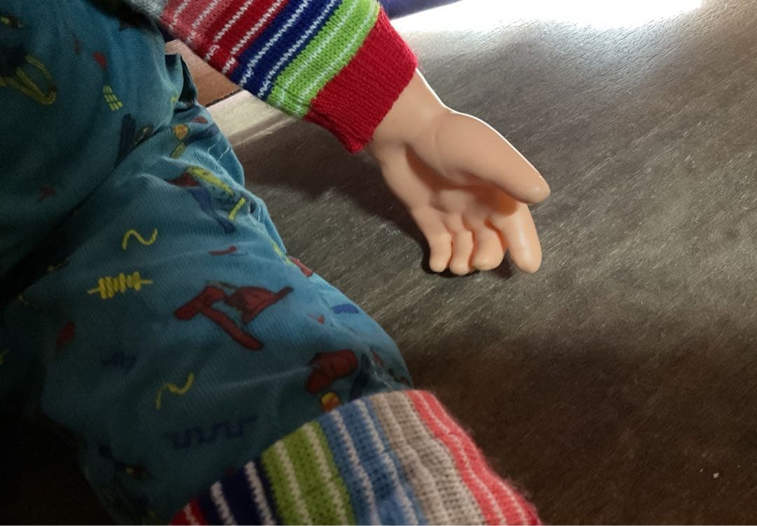 チャッキー　チャイルドプレイ