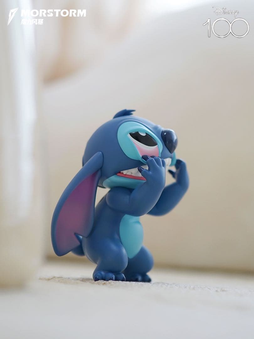 スティッチ　変な顔してる　ディズニー　可愛い　フィギュア　//Mostorm