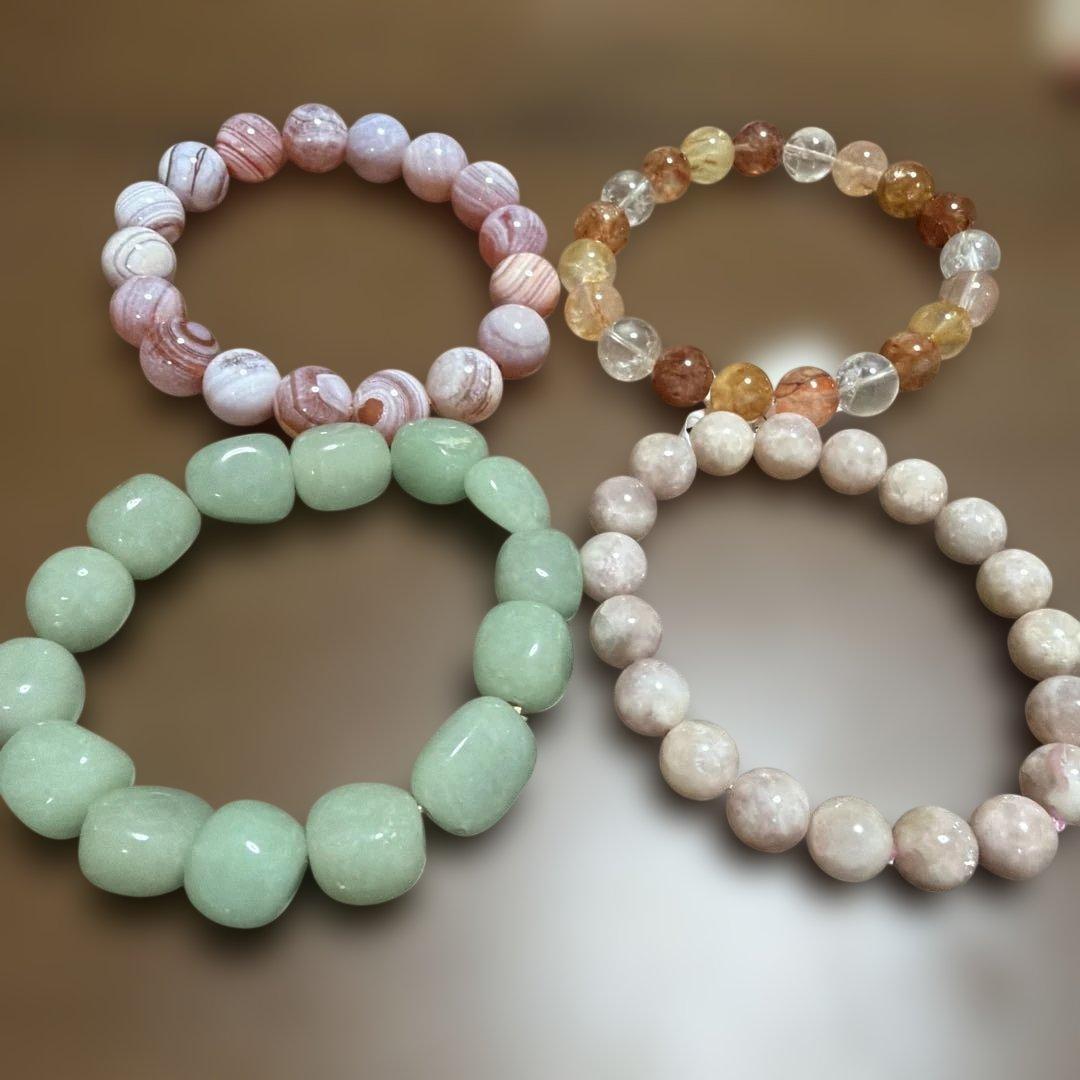 天然石ブレスレットセットまとめ売り