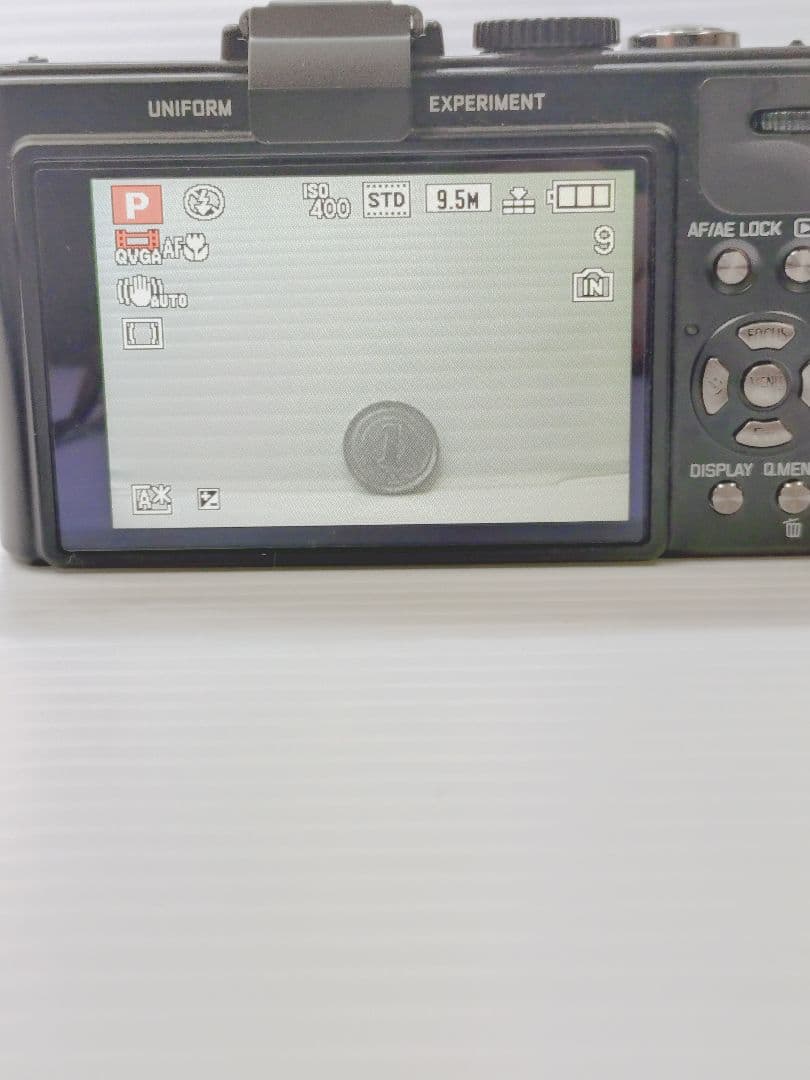 Leica D-LUX5 コンパクトデジタルカメラ 外付けファインダー付き