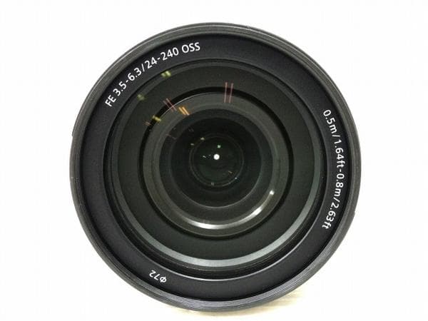【フルサイズ】SONY FE 24-240mm F3.5-6.3 OSS