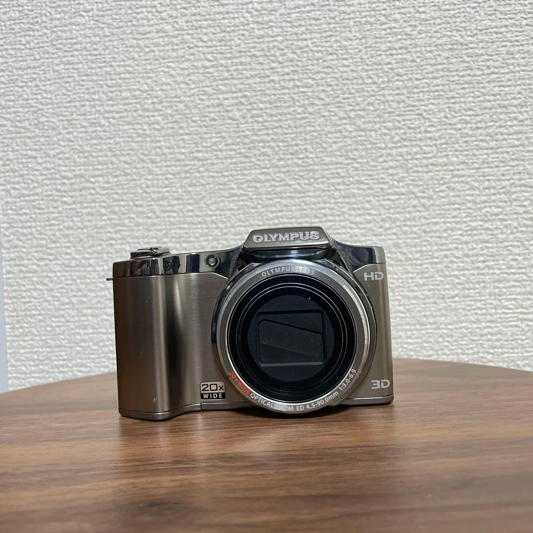 【オールドコンデジ】 OLYMPUS SZ-11