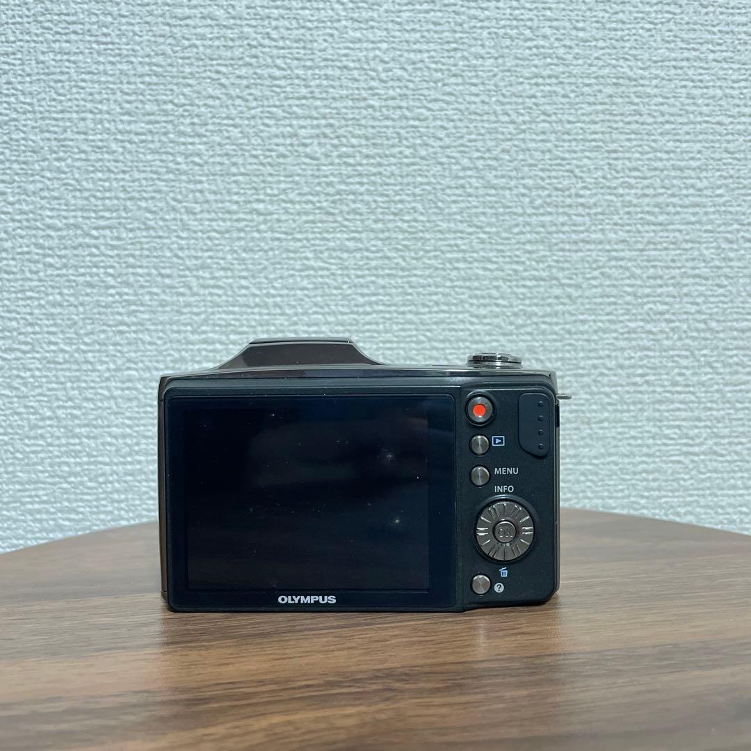 【オールドコンデジ】 OLYMPUS SZ-11