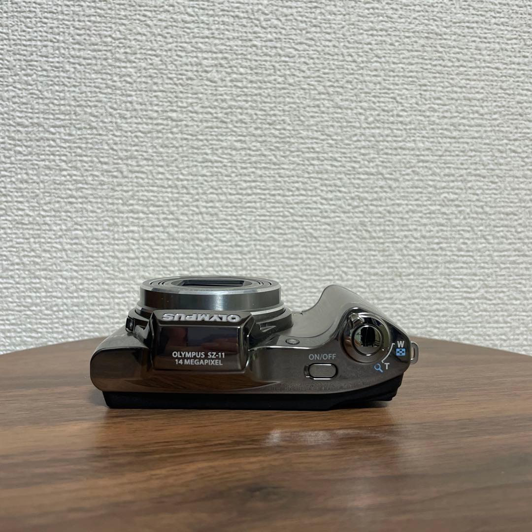【オールドコンデジ】 OLYMPUS SZ-11