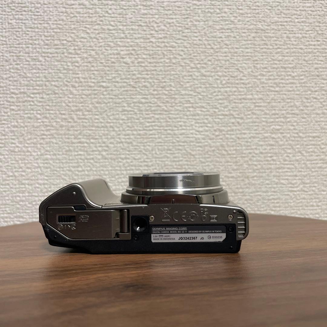 【オールドコンデジ】 OLYMPUS SZ-11