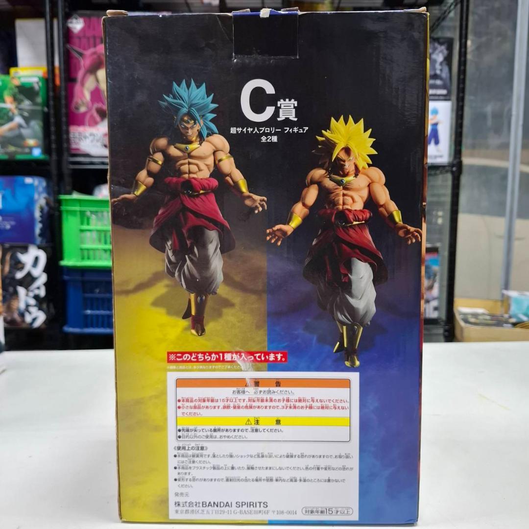 ⛄新品⛄0249 BACK TO THE FILM超サイヤ人ブロリー C賞 青髪