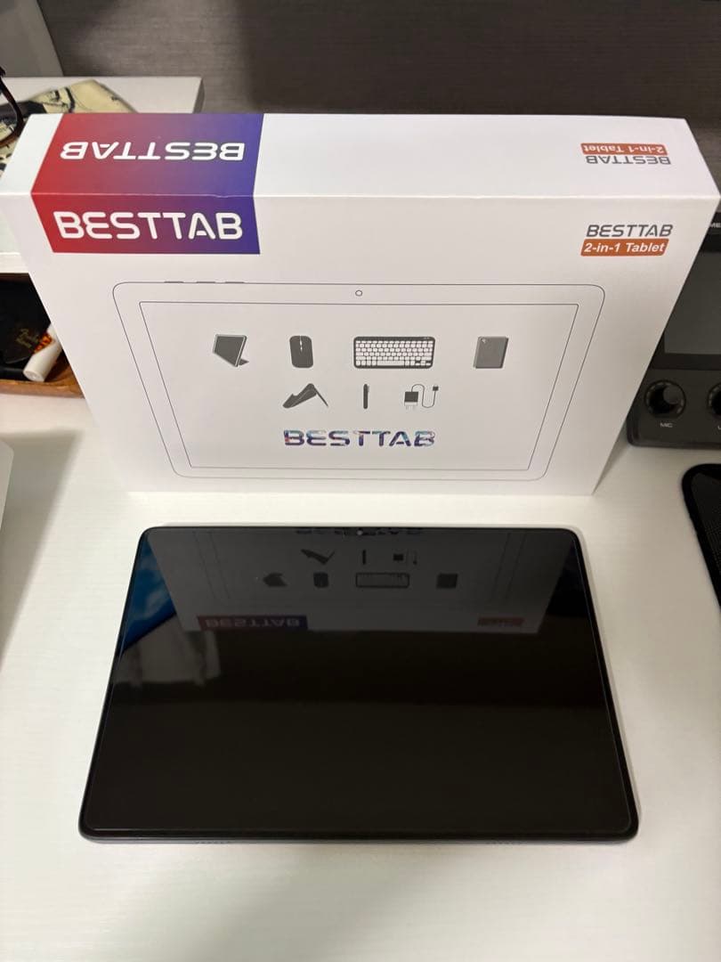 【2025年モデル】 Android 14 タブレット 10インチ 256GB