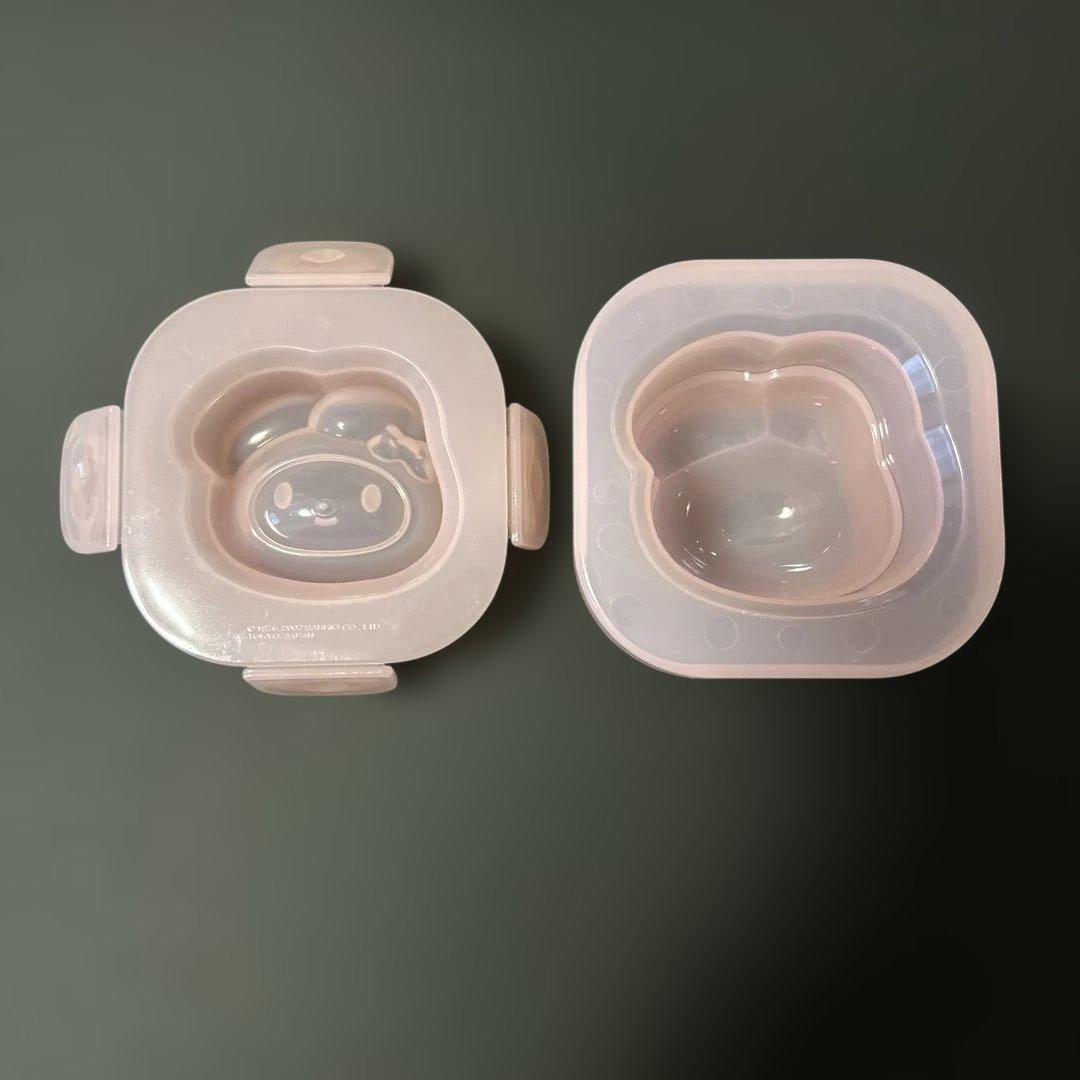 マイメロディ　ゆで卵器　ゆでたまご　マイメロ　サンリオ　押し型