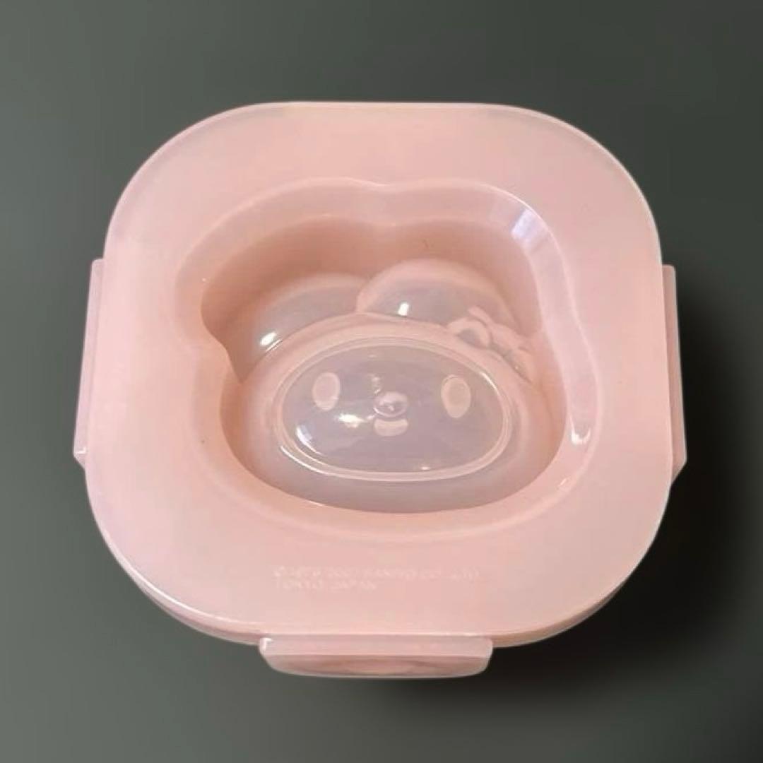 マイメロディ　ゆで卵器　ゆでたまご　マイメロ　サンリオ　押し型