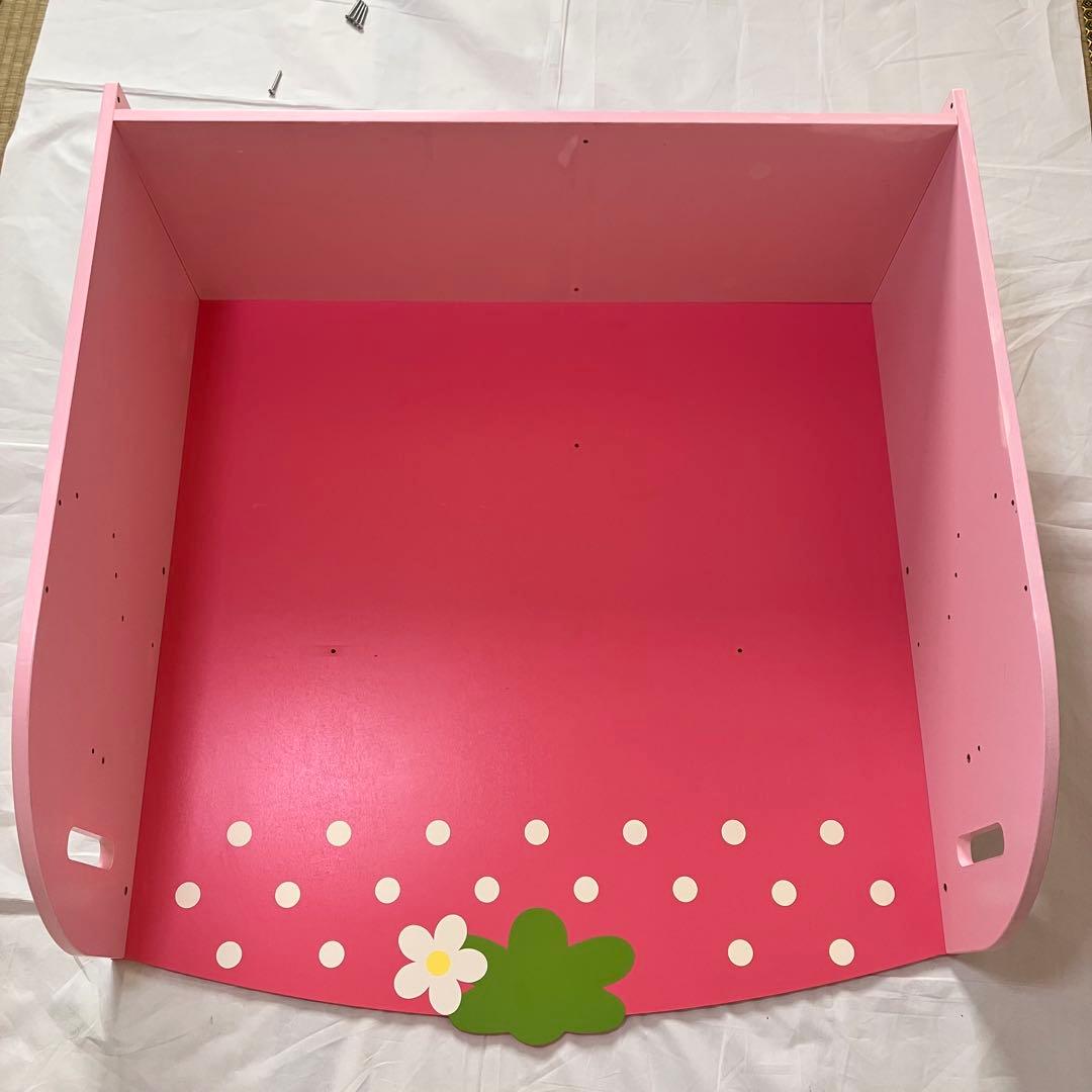 貴重♡レア♡マザーガーデン♡野いちごの本棚・シェルフ・マガジンラック・木製収納