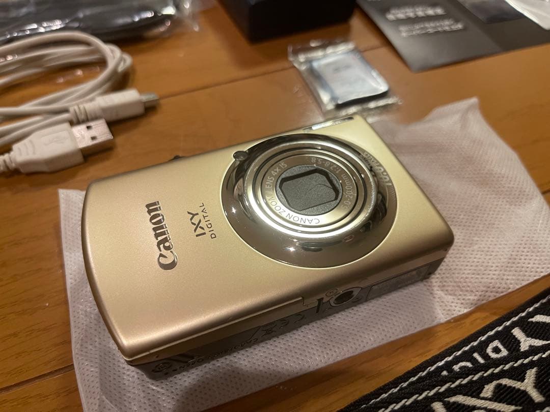 ✨美品✨Canon IXY Digital 920 IS ゴールド