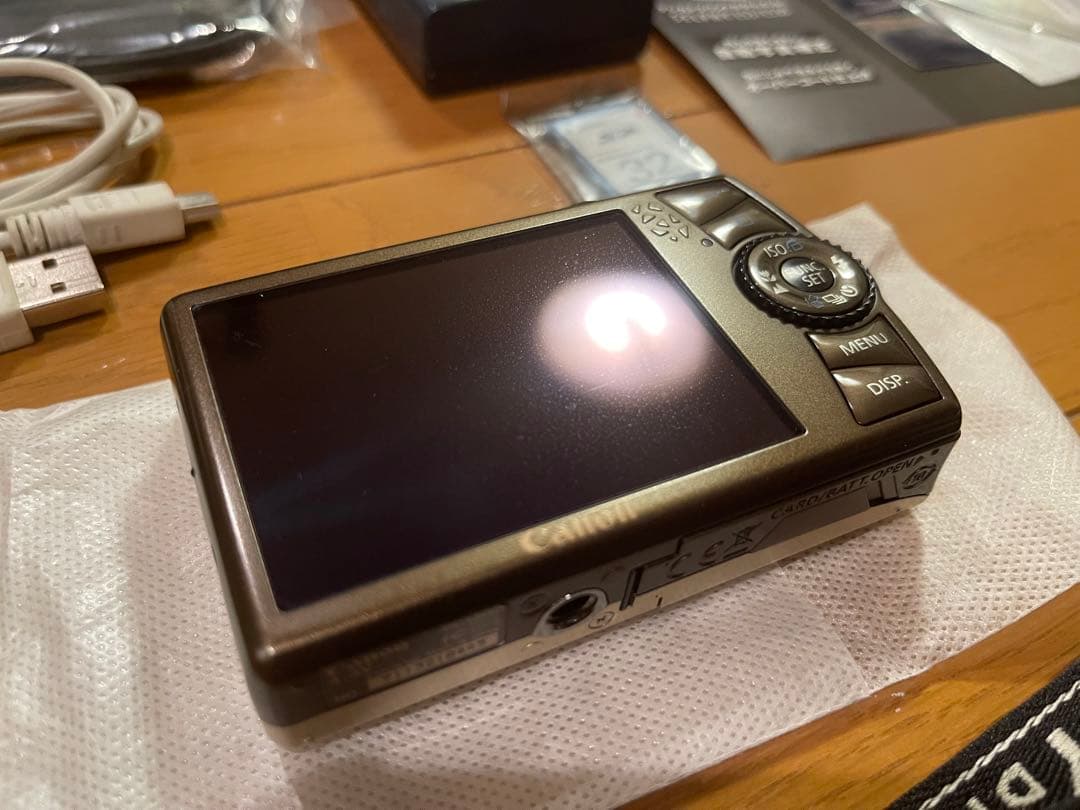 ✨美品✨Canon IXY Digital 920 IS ゴールド