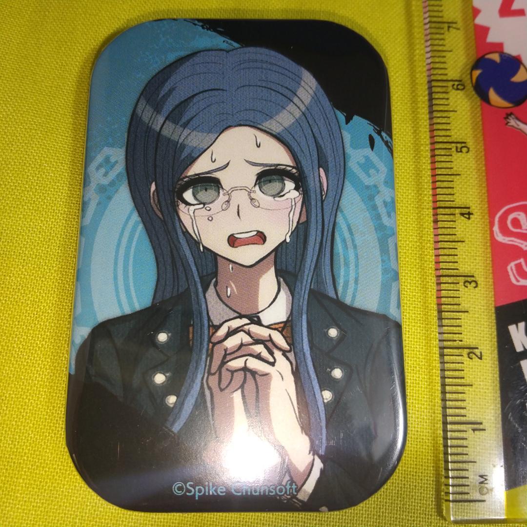 ダンガンロンパ V3 白銀つむぎ 絶望 缶バッジ