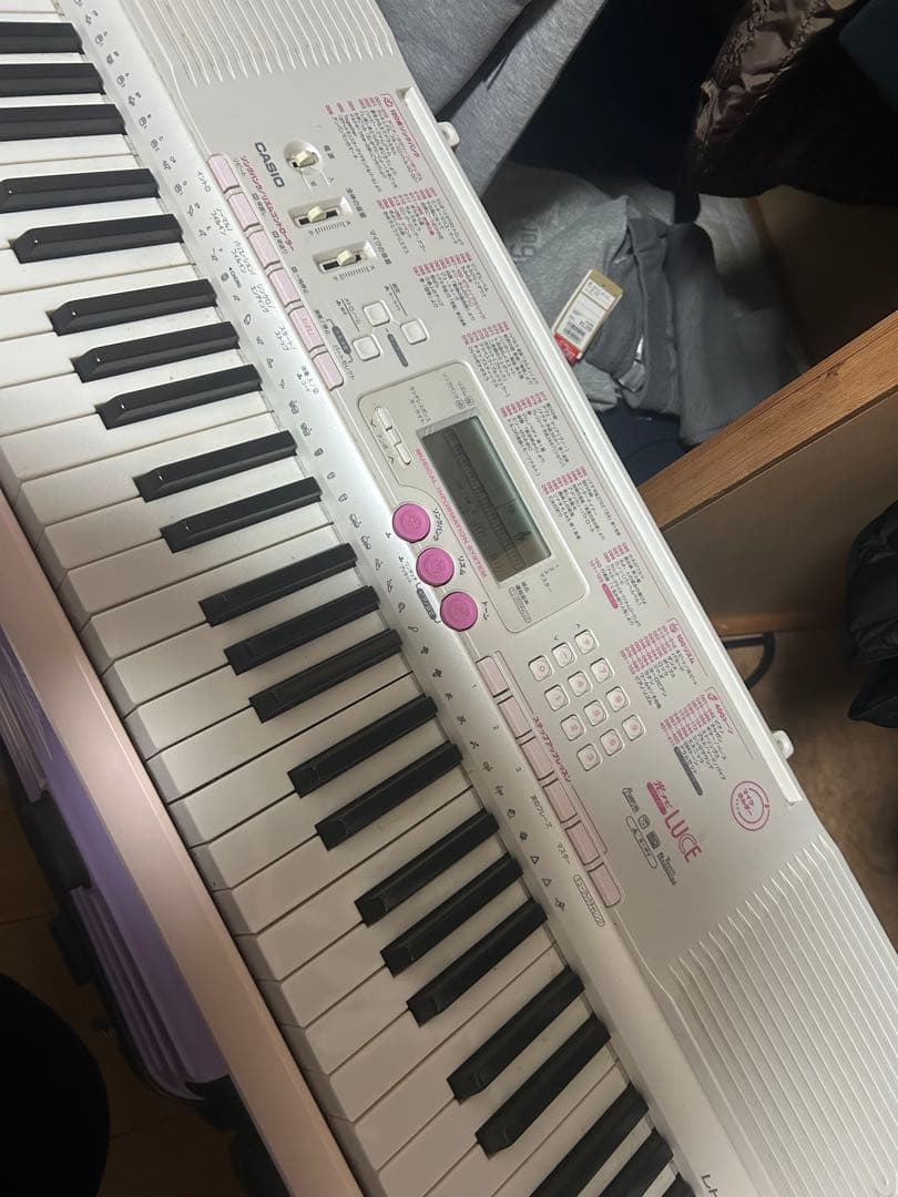 カシオ　ルーチェ　キーボード