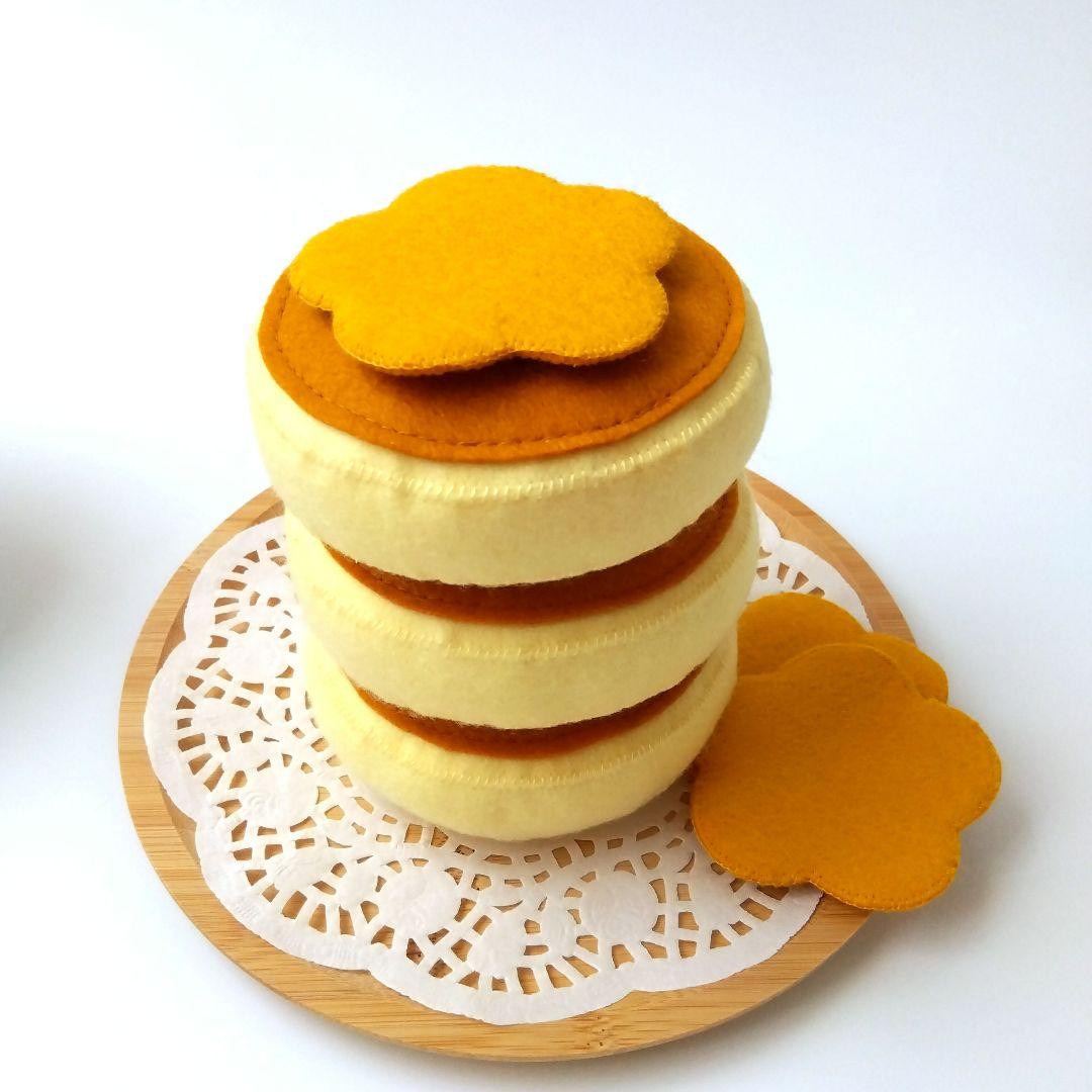 すいか　フェルトおままごと　ままごと　パンケーキ　食パン　しろたま