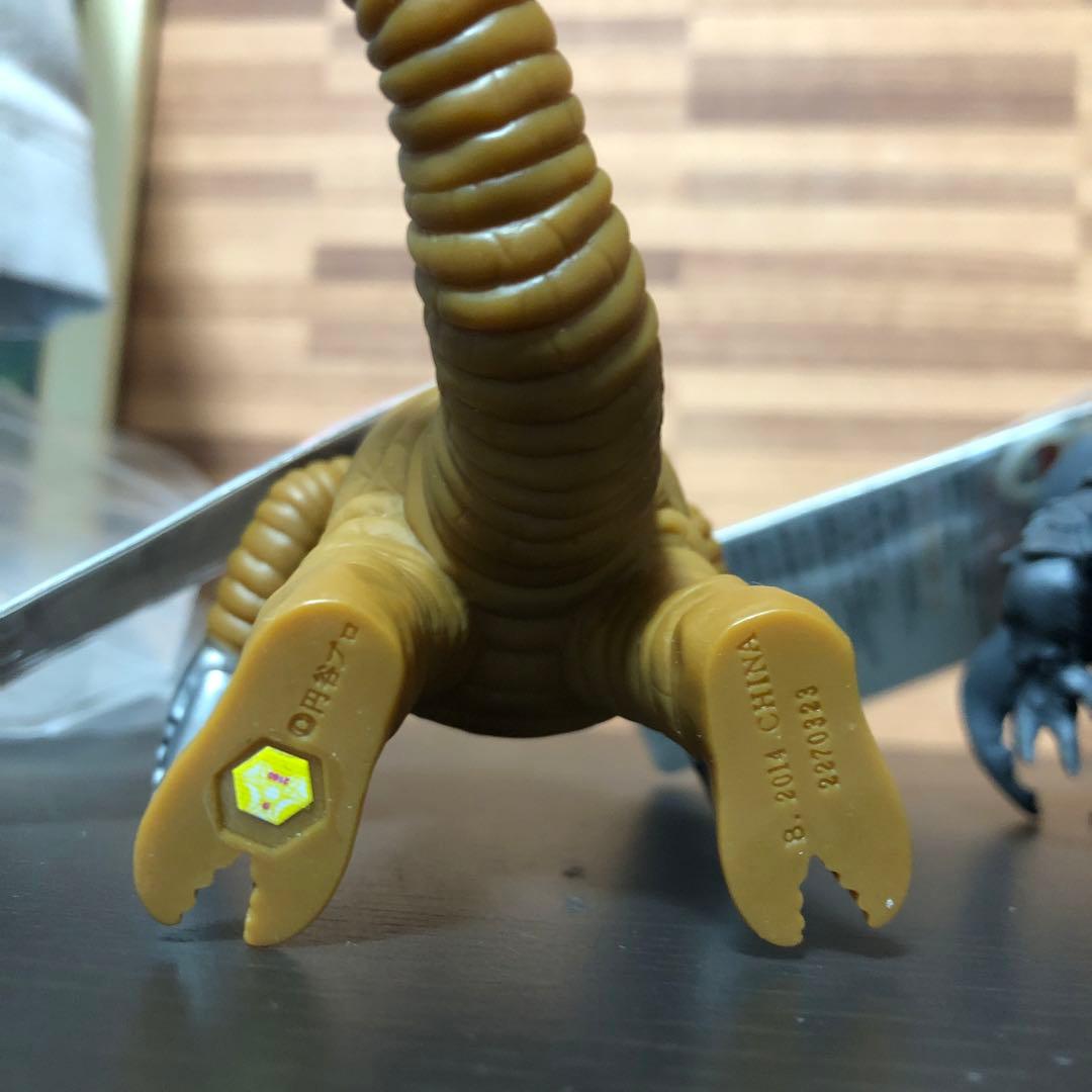 ウルトラ怪獣500 タグ付きソフビ3体セット