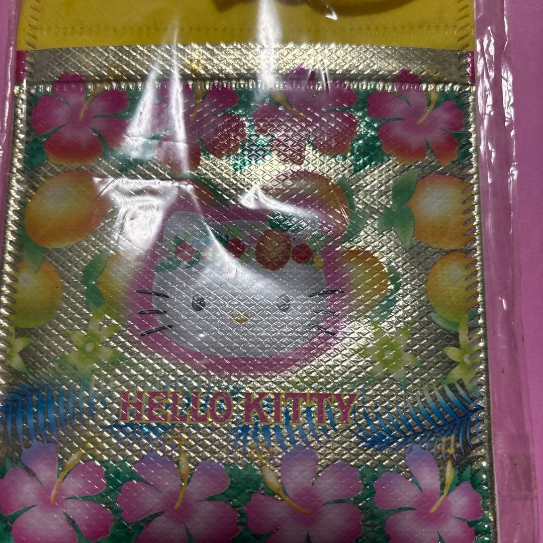 入手困難❣️激レア♥トロピカル ハイビスカスキティボトル保冷バッグハワイアンキティ