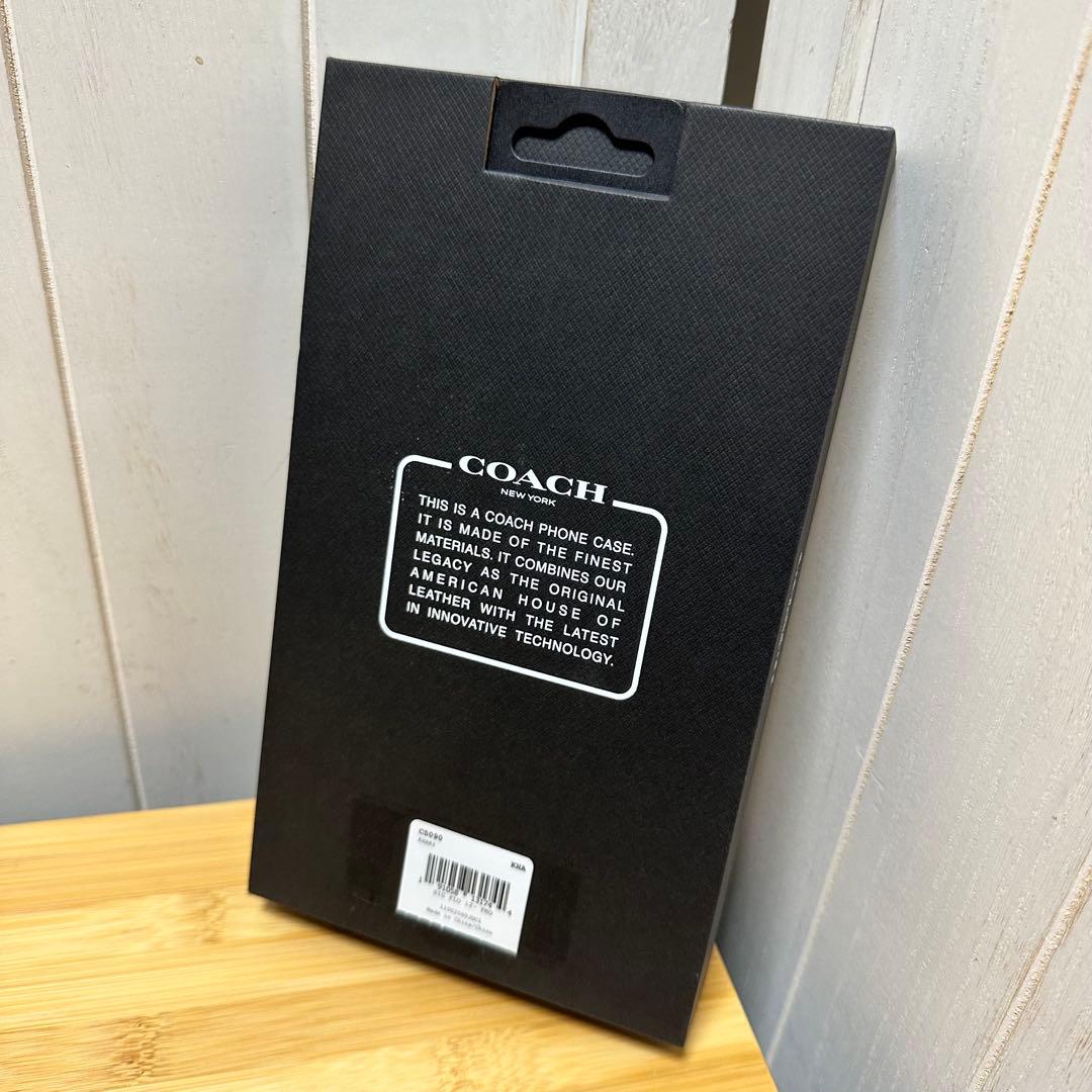 COACH iPhone12 / iPhone12Pro 手帳型 ケース