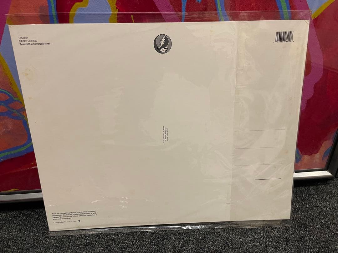 2000年代 グレイトフル・デッド ポスター ポストカード 大きいサイズ レア