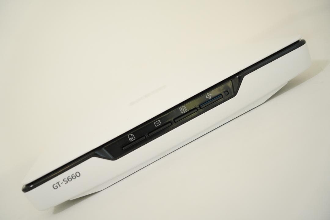 EPSON エプソン GT-S660 スキャナー ホワイト プリント