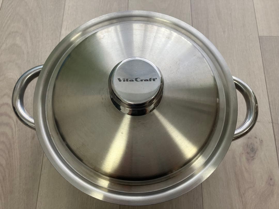 VITACRAFT 24cm DENVER 無水鍋 蓋付き