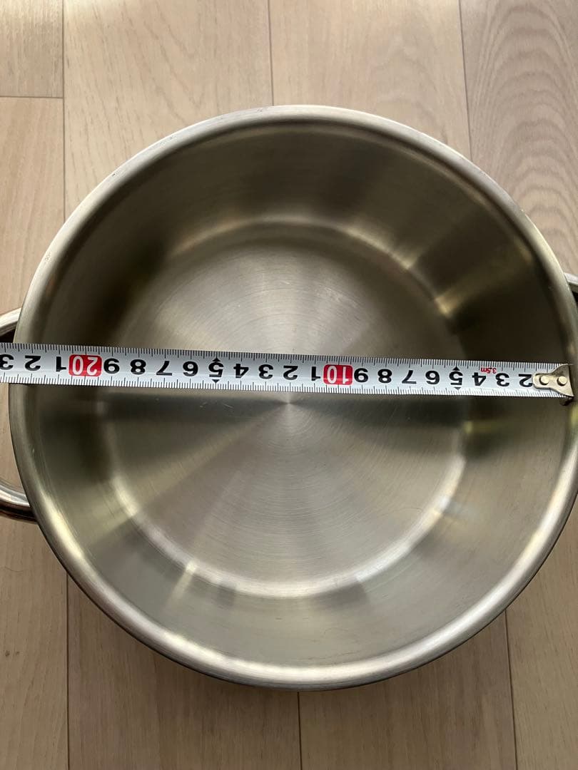 VITACRAFT 24cm DENVER 無水鍋 蓋付き
