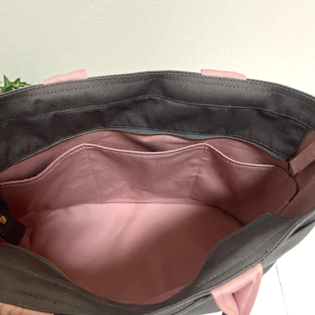 そら 帆布トートバッグ ハンドメイド