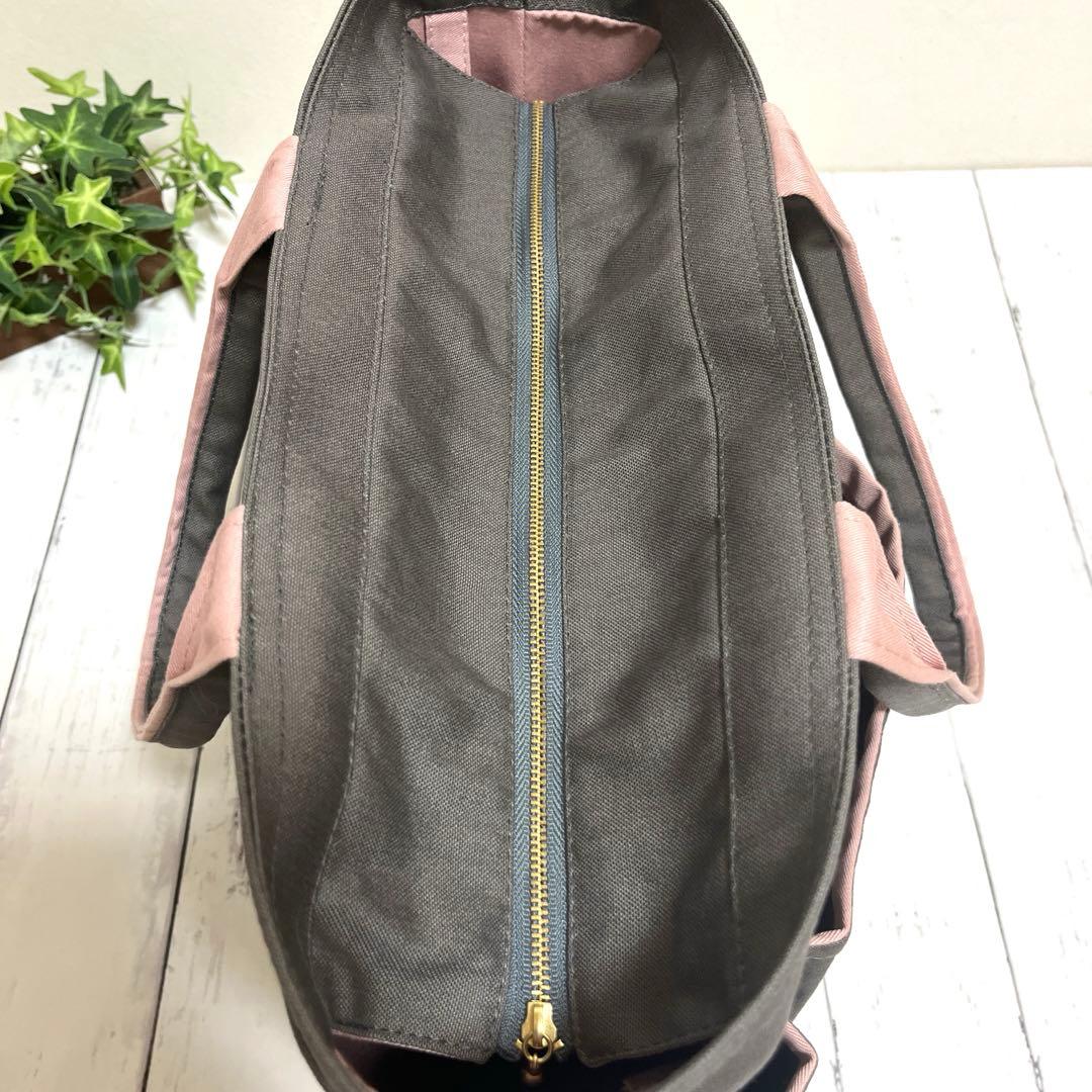 そら 帆布トートバッグ ハンドメイド