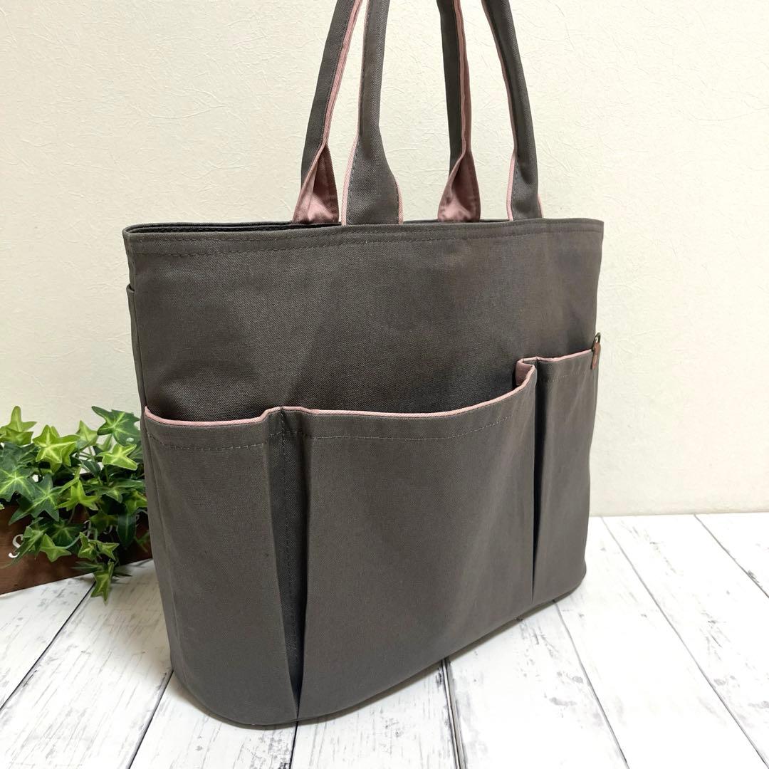 そら 帆布トートバッグ ハンドメイド