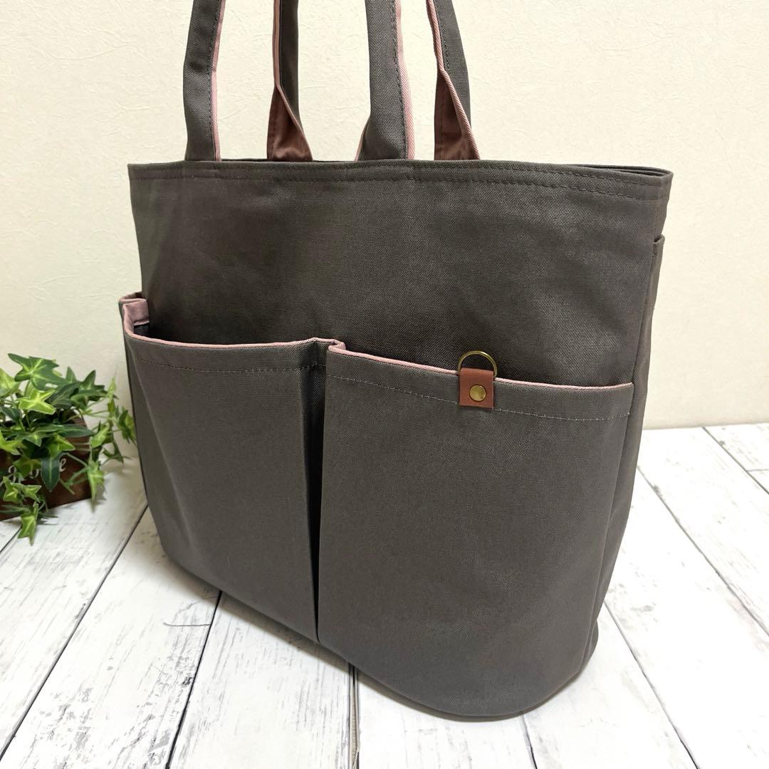 そら 帆布トートバッグ ハンドメイド