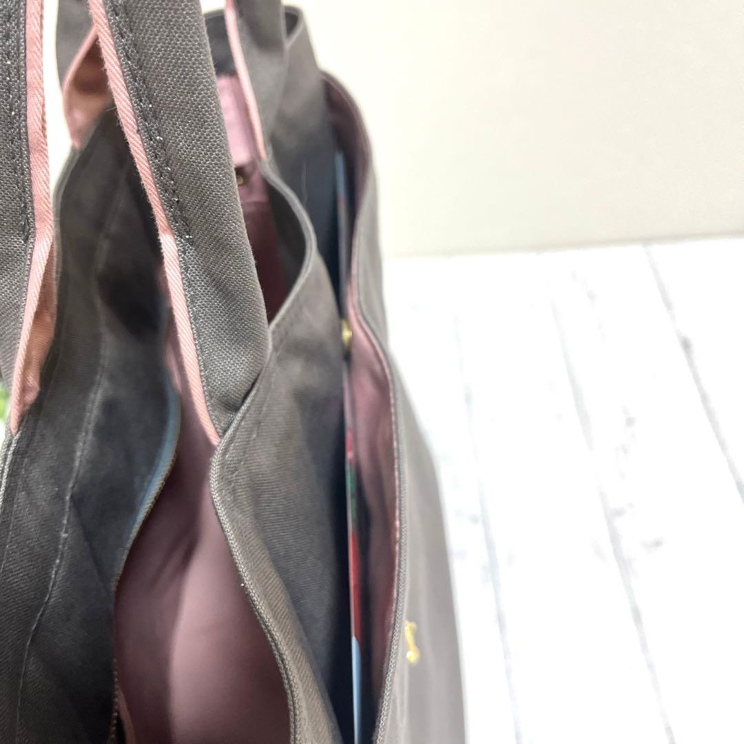 そら 帆布トートバッグ ハンドメイド